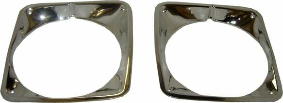 69-72 C/K Series Truck, Blazer & Suburban Headlight Bezel Set-Pair C9061-69