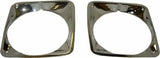 69-72 C/K Series Truck, Blazer & Suburban Headlight Bezel Set-Pair C9061-69