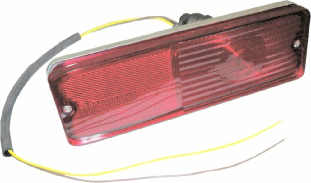 Fits 67-72 Trucks & Blazer Tail Light Assembly-Red-Fleetside-Right-Each C9074-67