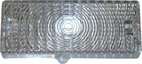 69-70 C/K Series Trucks Parking Light Lens-Clear-Right-Each C9082-69