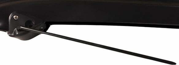 1969-72 Gmc Blazer/Jimmy Sunvisor Arm W/ Bracket-Black-Left-Each C9155L-69