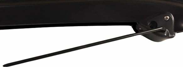 1969-72 Gmc Blazer/Jimmy Sunvisor Arm W/ Bracket-Black-Right-Each C9155R-69