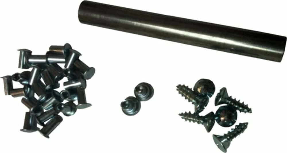 60-72 Gmc C/K Series Truck Vent Window Repair Kit-33-Pieces aluminum C9156-67
