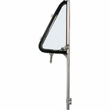 64-66 C/K Series Truck Premium Vent Window Assembly-Clear-Right chrome C9173-64