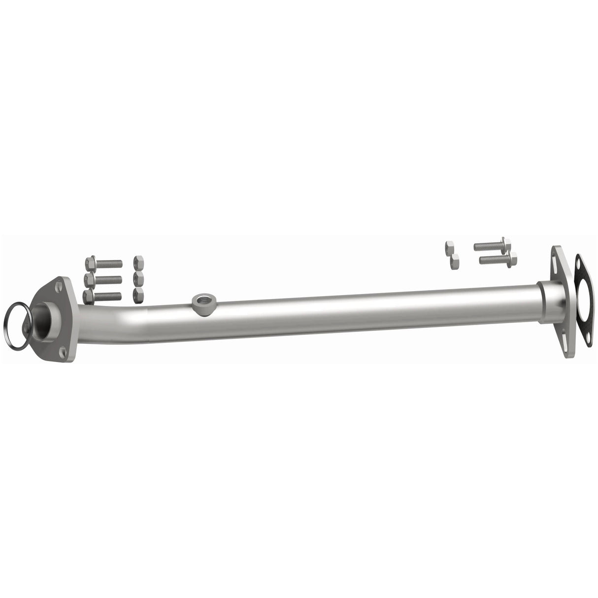 1996-2000 Nissan Pathfinder Direct-Fit Front Pipe Kit 107-0076 stainless steel