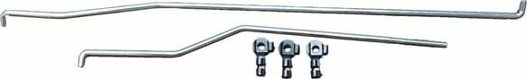 67-72 Trucks, Blazer/Jimmy Door Latch Relay Rod Set-5-Pieces-Left C9352-67