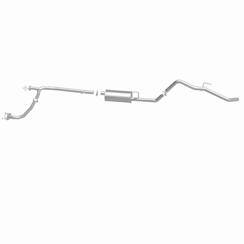 Fits 2007-2018 Nissan Frontier Direct-Fit Replacement Exhaust System 106-0144