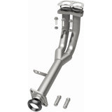 1996-1998 Honda Civic Direct-Fit Front Pipe Kit 107-0014 stainless steel