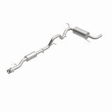 Fits 2008-2010 Hummer H3 3.7L Direct-Fit Replacement Exhaust System aluminized steel