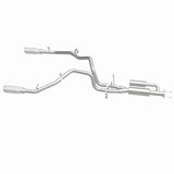 MagnaFlow cat-back exhaust system polished