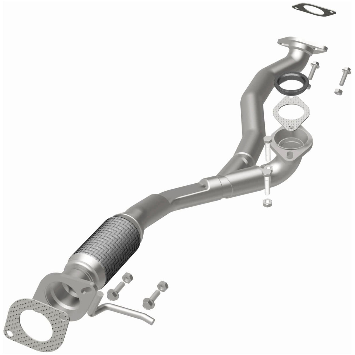t 2008-2009 Ford Taurus Direct-Fit Front Pipe Kit 107-0213 Brexhaust