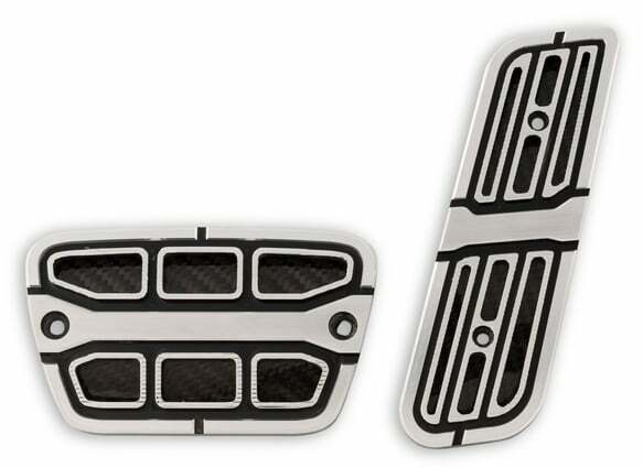 Pedal CoversAutomatic fits Chevrolet Camaro 10-14 CA-180005-A muscle car