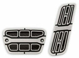 Pedal CoversAutomatic fits Chevrolet Camaro 10-14 CA-180005-A muscle car