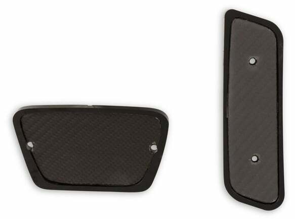 Pedal CoversAutomatic fits Chevrolet Camaro 10-14 CA-180005-A muscle car