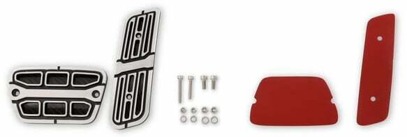 Pedal CoversAutomatic fits Chevrolet Camaro 10-14 CA-180005-A muscle car