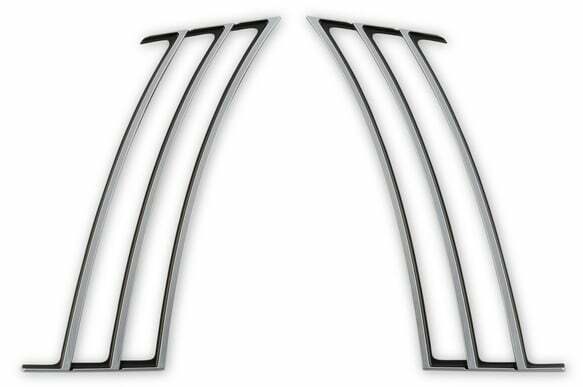 Quarter TrimChrome fits Chevrolet Camaro 2010-14 -CA-190001-C muscle car
