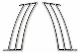 Quarter TrimChrome fits Chevrolet Camaro 2010-14 -CA-190001-C muscle car