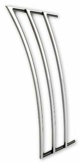 Quarter TrimChrome fits Chevrolet Camaro 2010-14 -CA-190001-C muscle car
