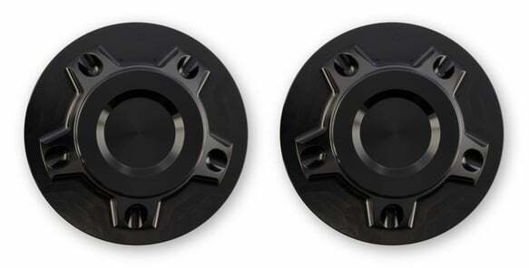 Strut Covers (Black) fits ChevroletCamaro 10-14 CA-280001-BLK muscle car