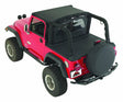 RT Off-Road Cover All Kit - CA10215 fits 1992-1995 Jeep Wrangler black fabric