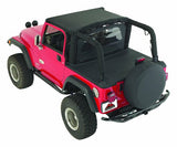 RT Off-Road Cover All Kit - CA10215 fits 1992-1995 Jeep Wrangler black fabric