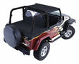 RT Off-Road Cover All Kit - CA10335 fits 1997-2006 Jeep Wrangler black fabric black diamond RT26066