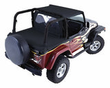 RT Off-Road Cover All Kit - CA10335 fits 1997-2006 Jeep Wrangler black fabric black diamond RT26066