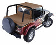 RT Off-Road Cover All Kit - CA10337 fits 1997-2006 Jeep Wrangler spice fabric RT26066