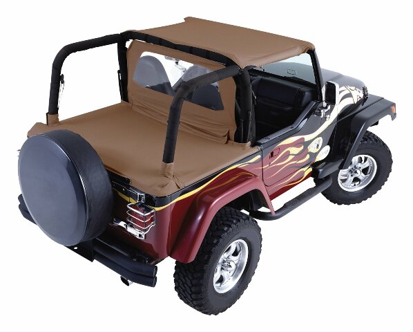 RT Off-Road Cover All Kit - CA10337 fits 1997-2006 Jeep Wrangler spice fabric RT26066