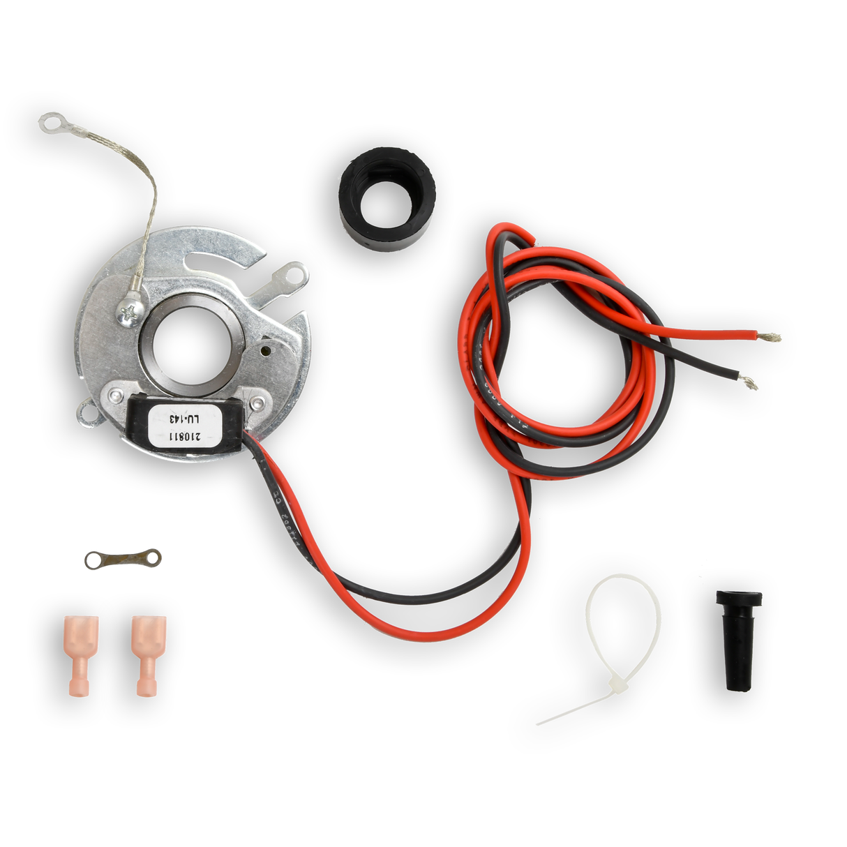 PerTronix Ignitor electronic ignition kit Lucas 4 cylinder negative ground 143A
