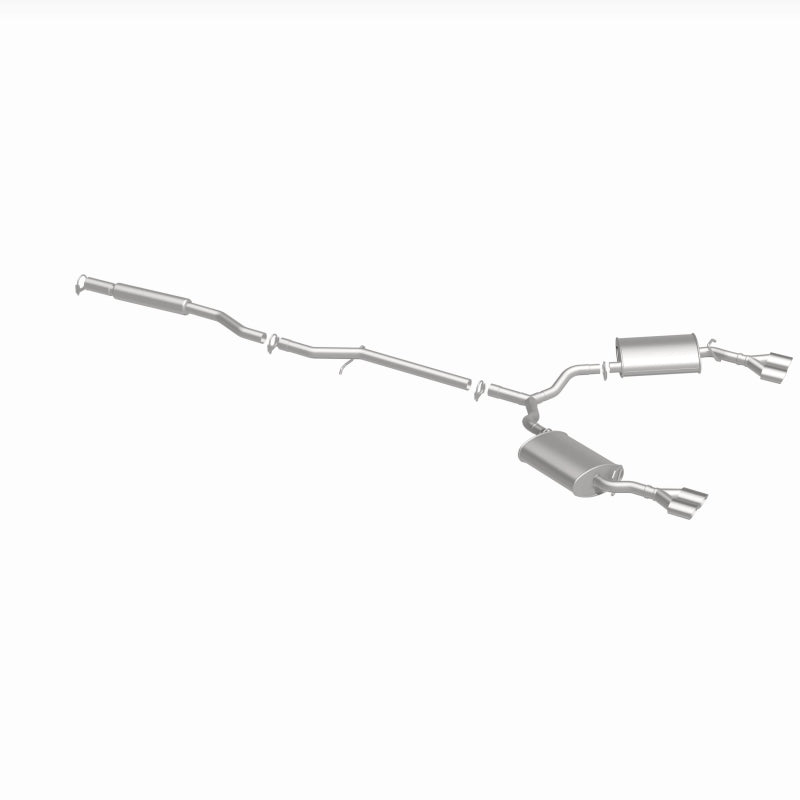 Fits 2000-2008 Cadillac Direct-Fit Replacement Exhaust System 106-0559 aluminized steel