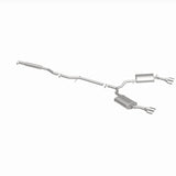 Fits 2000-2008 Cadillac Direct-Fit Replacement Exhaust System 106-0559 aluminized steel