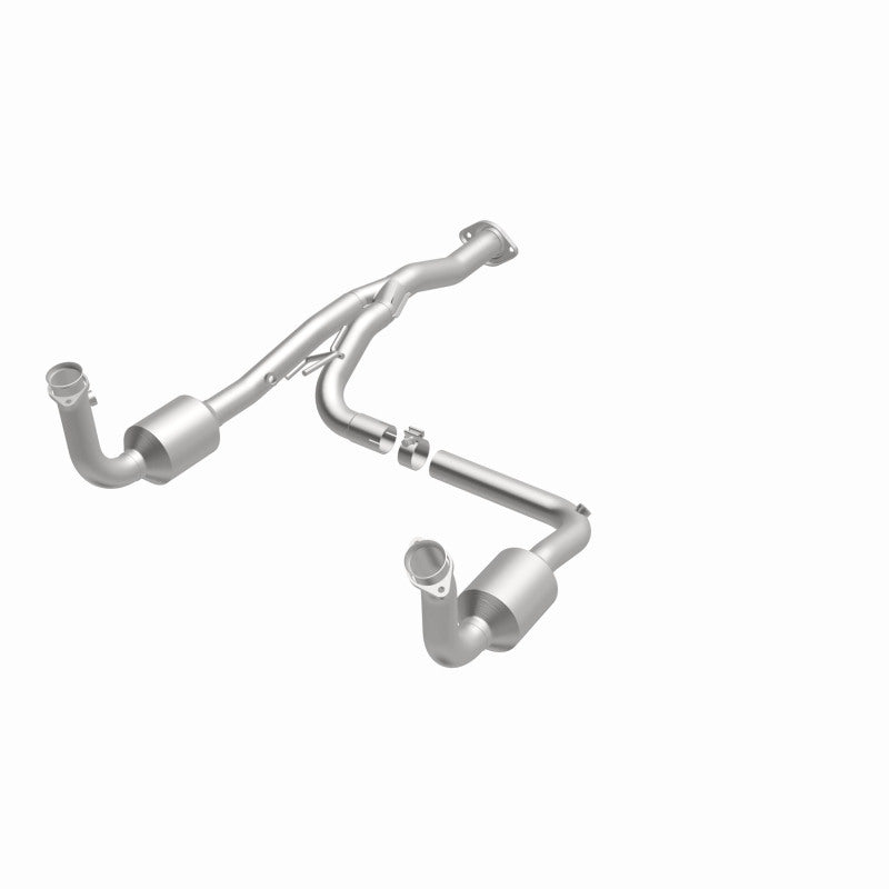 MagnaFlow direct-fit catalytic converter for 2005-2007 Jeep 3.7L stainless steel CARB compliant 5451186