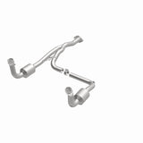MagnaFlow direct-fit catalytic converter for 2005-2007 Jeep 3.7L stainless steel CARB compliant 5451186