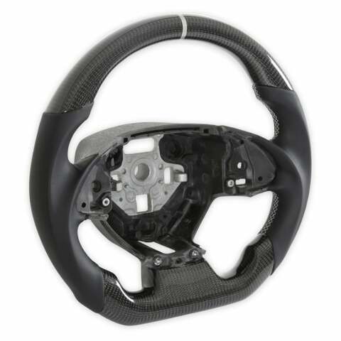 Fits 2016-22 Chevrolet Camaro Muscle Cars Steering Wheel Carbon Fiber CA950-13