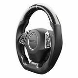 Fits 2016-22 Chevrolet Camaro Muscle Cars Steering Wheel Carbon Fiber CA950-13