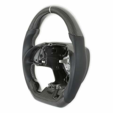 Fits 2016-22 Chevrolet Camaro Muscle Cars Steering Wheel Carbon Fiber CA950-13
