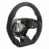 Fits 2016-2022 Chevrolet Camaro Muscle Cars Steering Wheel-Alcantara CA950-14
