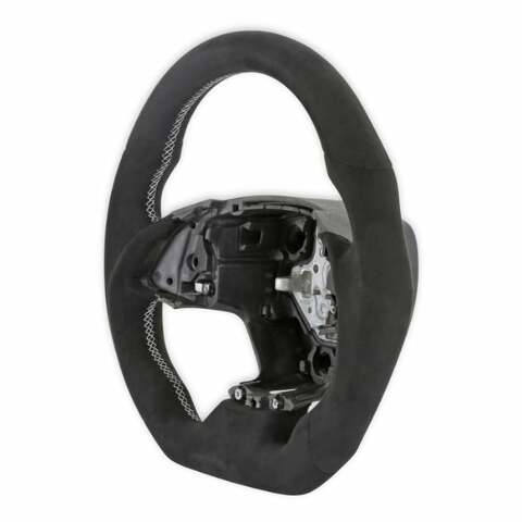 Fits 2016-2022 Chevrolet Camaro Muscle Cars Steering Wheel-Alcantara CA950-14