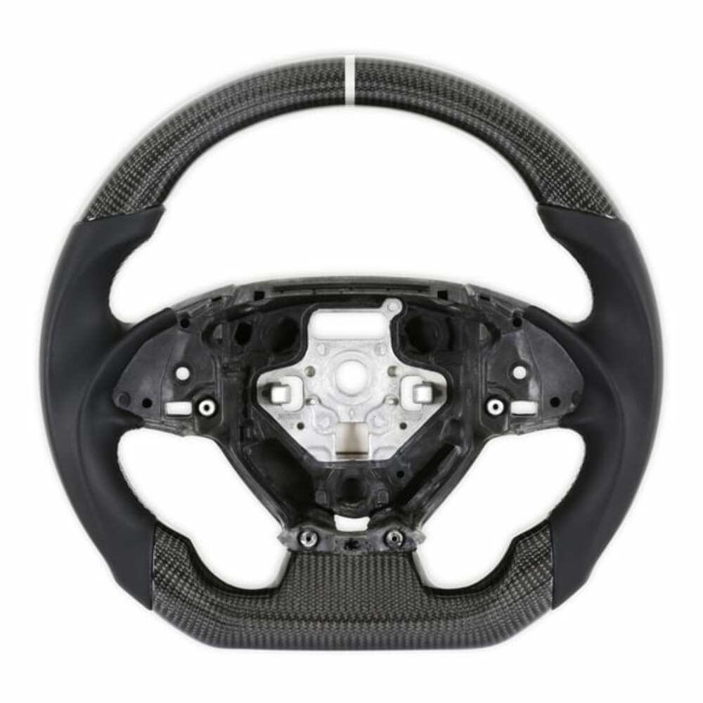 Fits 2016-22 Chevrolet Camaro Muscle Cars Steering Wheel Carbon Fiber CA950-15