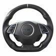 Fits 2016-22 Chevrolet Camaro Muscle Cars Steering Wheel Carbon Fiber CA950-15 black