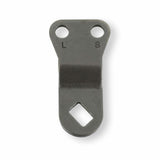 Cable Bracket & Shift Lever Kit - Gm 4L60E Through 4L85E - Rear Cable Exit