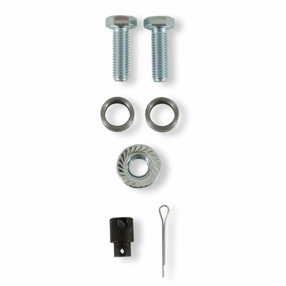 Cable Bracket & Shift Lever Kit - Gm 4L60E Through 4L85E - Rear Cable Exit