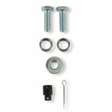 Cable Bracket & Shift Lever Kit - Gm 4L60E Through 4L85E - Rear Cable Exit