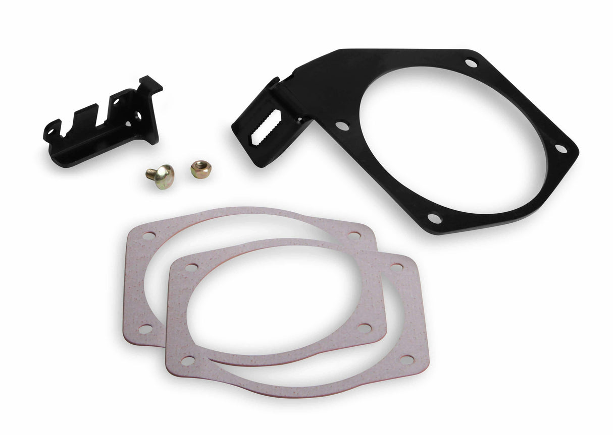 Holley EFI Cable Bracket for 105mm Throttle Bodies or FAST Brand car style intakes - 20-148 for 1998-1902 Firebird