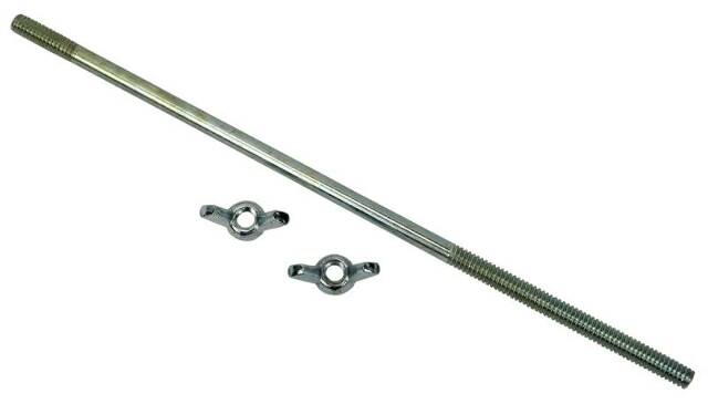 carburetor air cleaner rod fits 1955 Chevy Full Size rolled thread 4 bbl CACR01 Shafer's Classic Reproductions