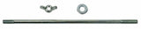 carburetor air cleaner rod fits 1955-1956 Chevy Full Size rolled thread CACR02 Shafer's Classic Reproductions