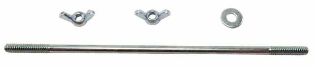 carburetor air cleaner rod fits 1956-1957 Chevy Full Size 4 bbl CACR05 Shafer's Classic Reproductions