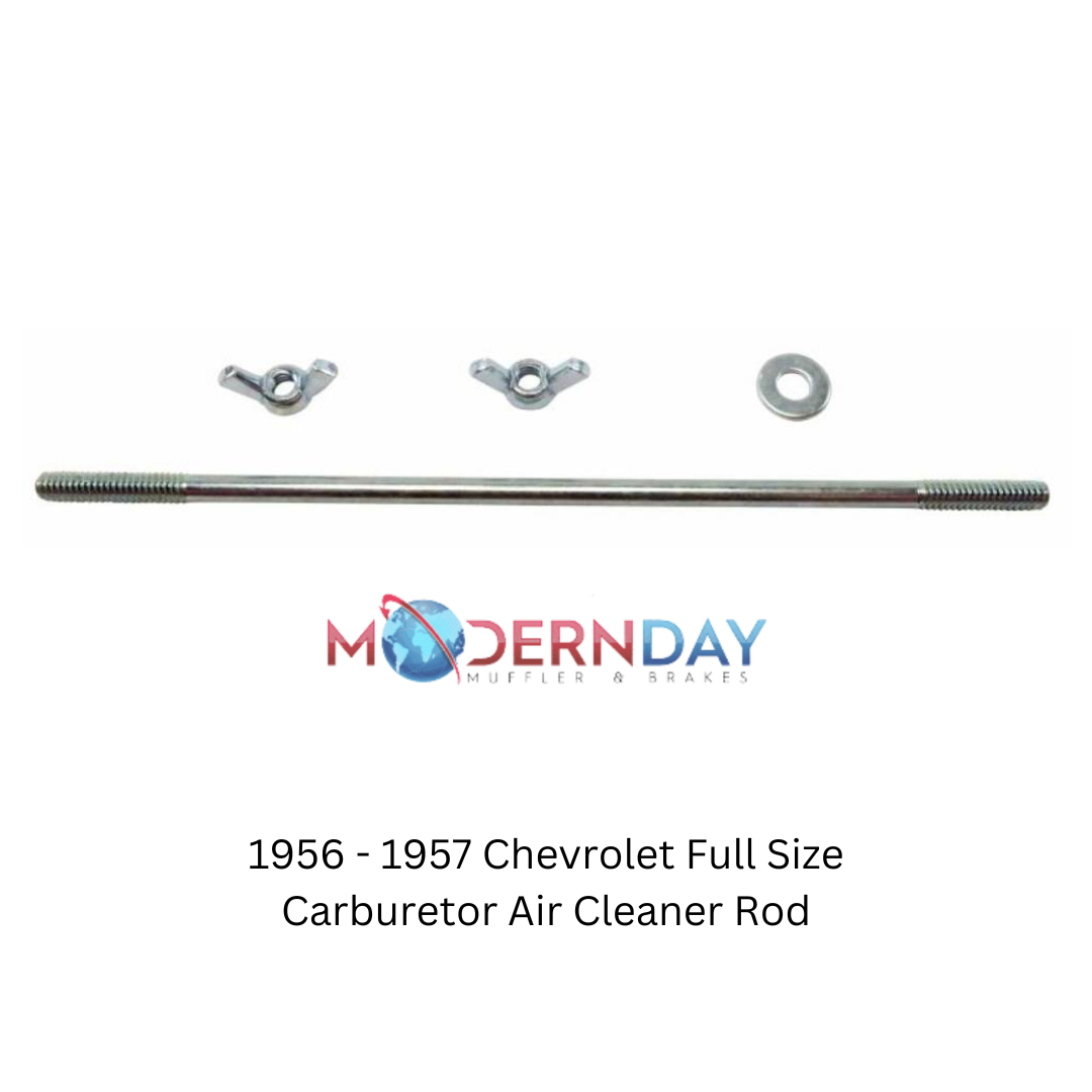 Fits 1956 - 1957 Chevrolet Full Size Carburetor Air Cleaner Rod CACR05