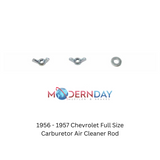 Fits 1956 - 1957 Chevrolet Full Size Carburetor Air Cleaner Rod CACR05